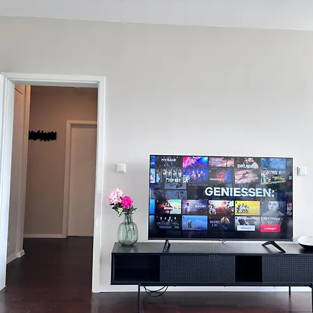 Raum2go - No2 Zentrales 2-zimmer Design & Blick * Wiesbaden