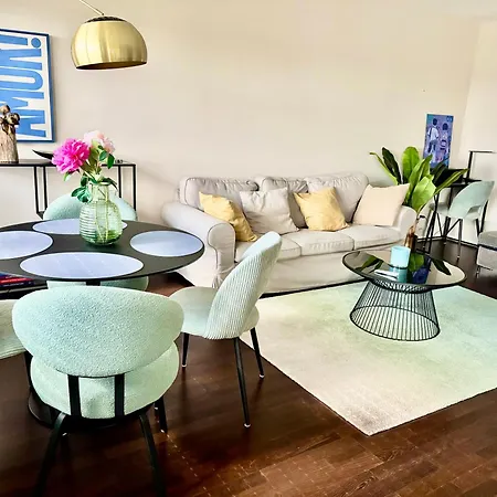 Appartement Raum2go - No2 Zentrales 2-zimmer Design&blick *