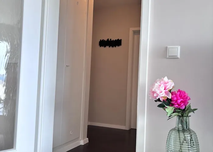 Raum2go - No2 Zentrales 2-zimmer Design & Blick Apartmán