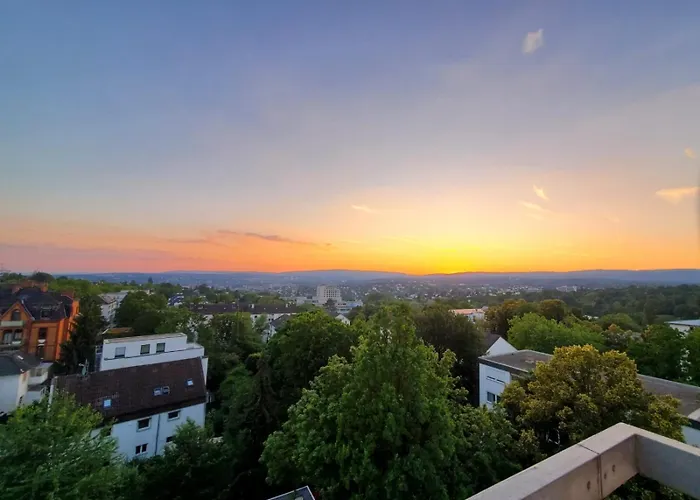 Raum2go - No2 Zentrales 2-zimmer Design & Blick Apartmán