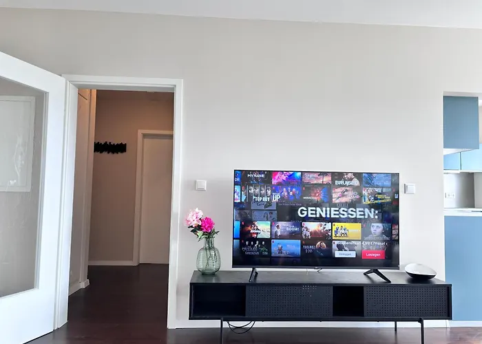 Raum2go - No2 Zentrales 2-zimmer Design & Blick * Wiesbaden