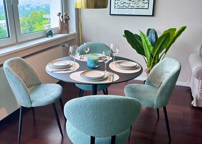 Raum2go - No2 Zentrales 2-zimmer Design & Blick