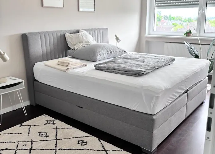 Apartmán Raum2go - No2 Zentrales 2-zimmer Design & Blick