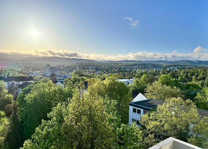 Raum2go - No2 Zentrales 2-zimmer Design & Blick Apartmán *