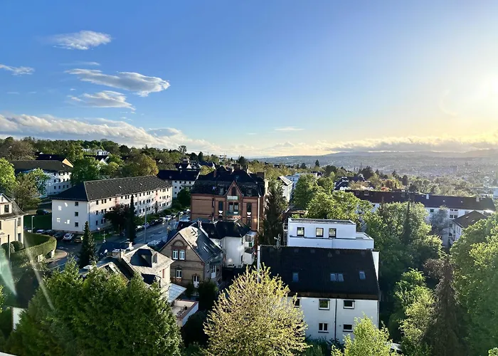 Apartmán Raum2go - No2 Zentrales 2-zimmer Design & Blick *