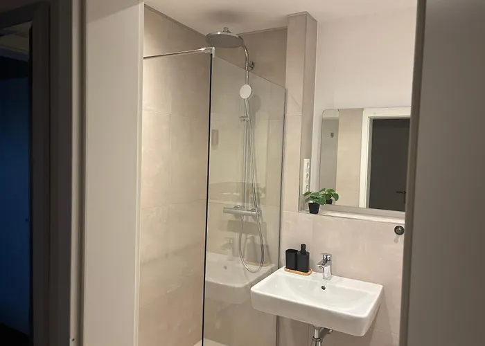 Apartmán Raum2go - No2 Zentrales 2-zimmer Design & Blick *